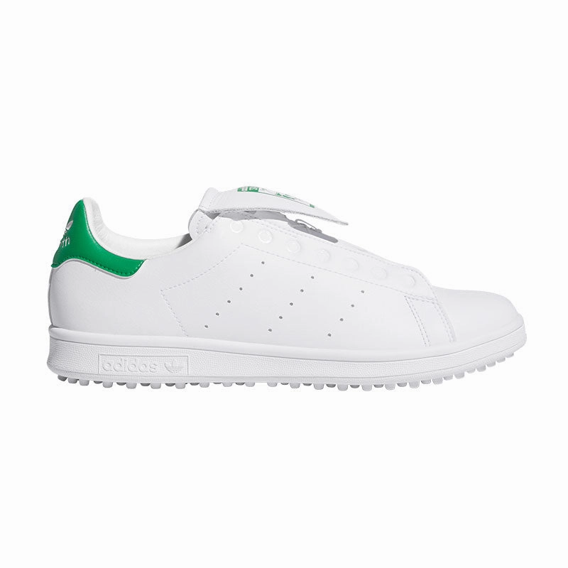 Adidas Anime Shoes ADIDAS Stan Smith BOA Men's Spikeless Shoes (White/White/Green)