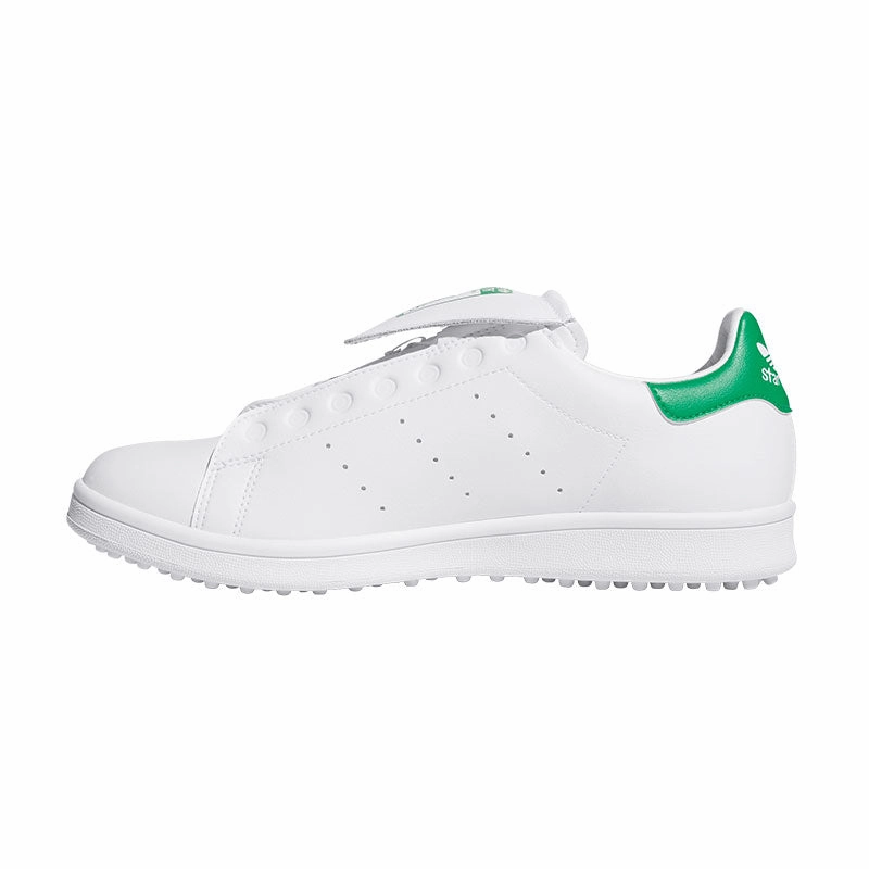 Bulky Adidas Shoes ADIDAS Stan Smith BOA Men's Spikeless Shoes (White/White/Green)