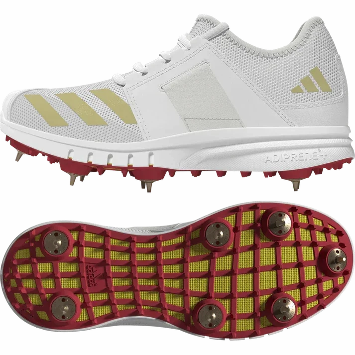 Adidas Junior Howzat Full Spike Cricket Shoes Adidas Sporty Shoes