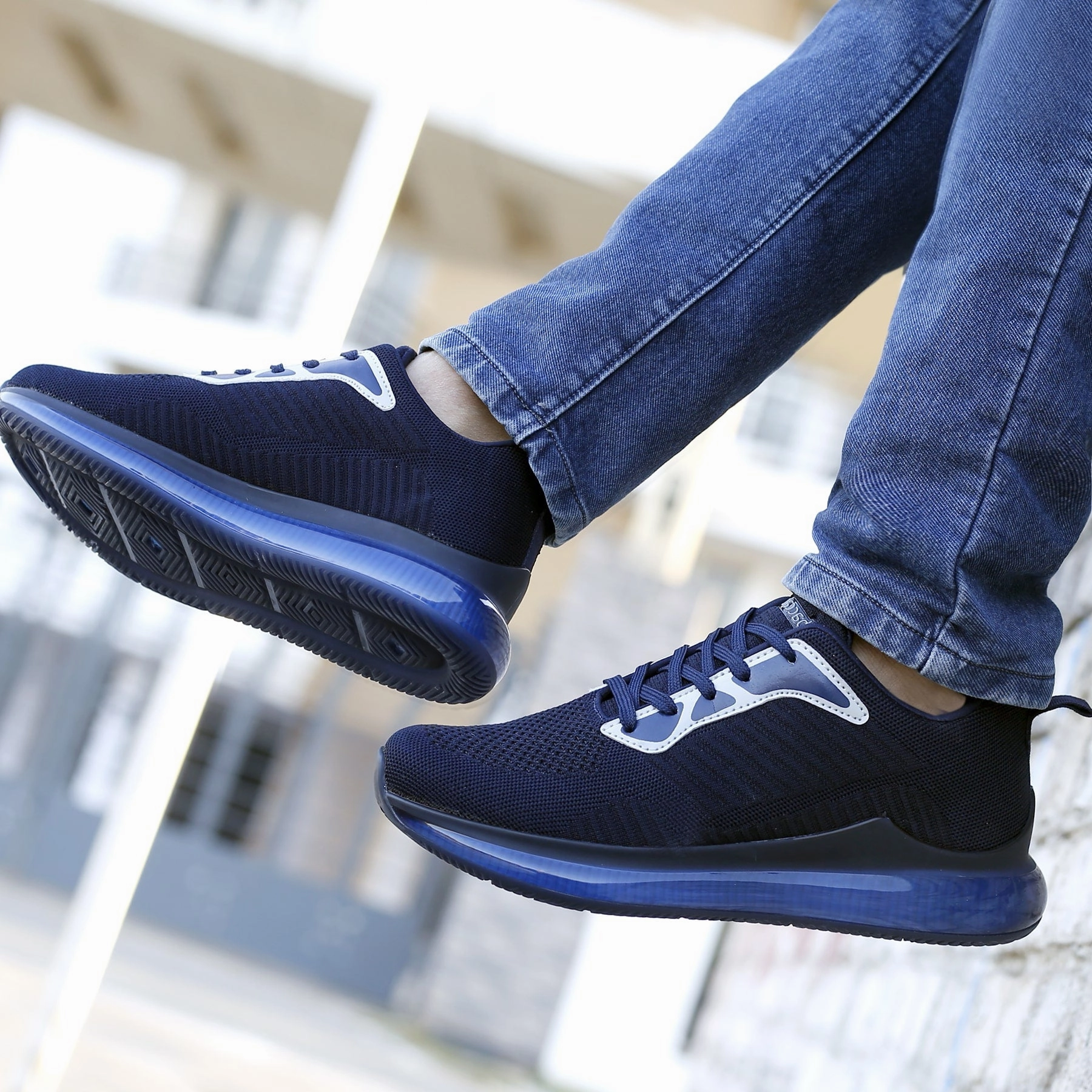 Air Trainer Sc High Casual Shoes Bacca Bucci Karva