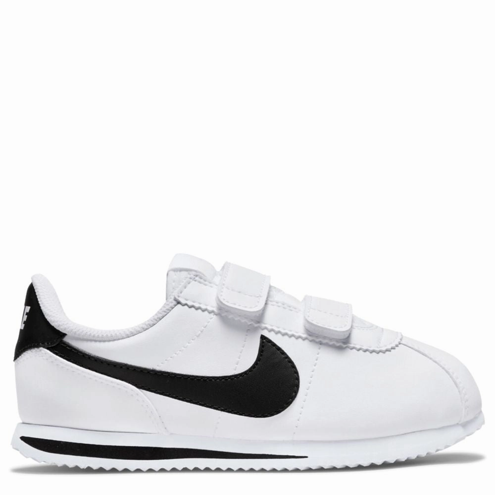 Cortez Basic Sl (Little Kid) Silver Sneakers Exercises