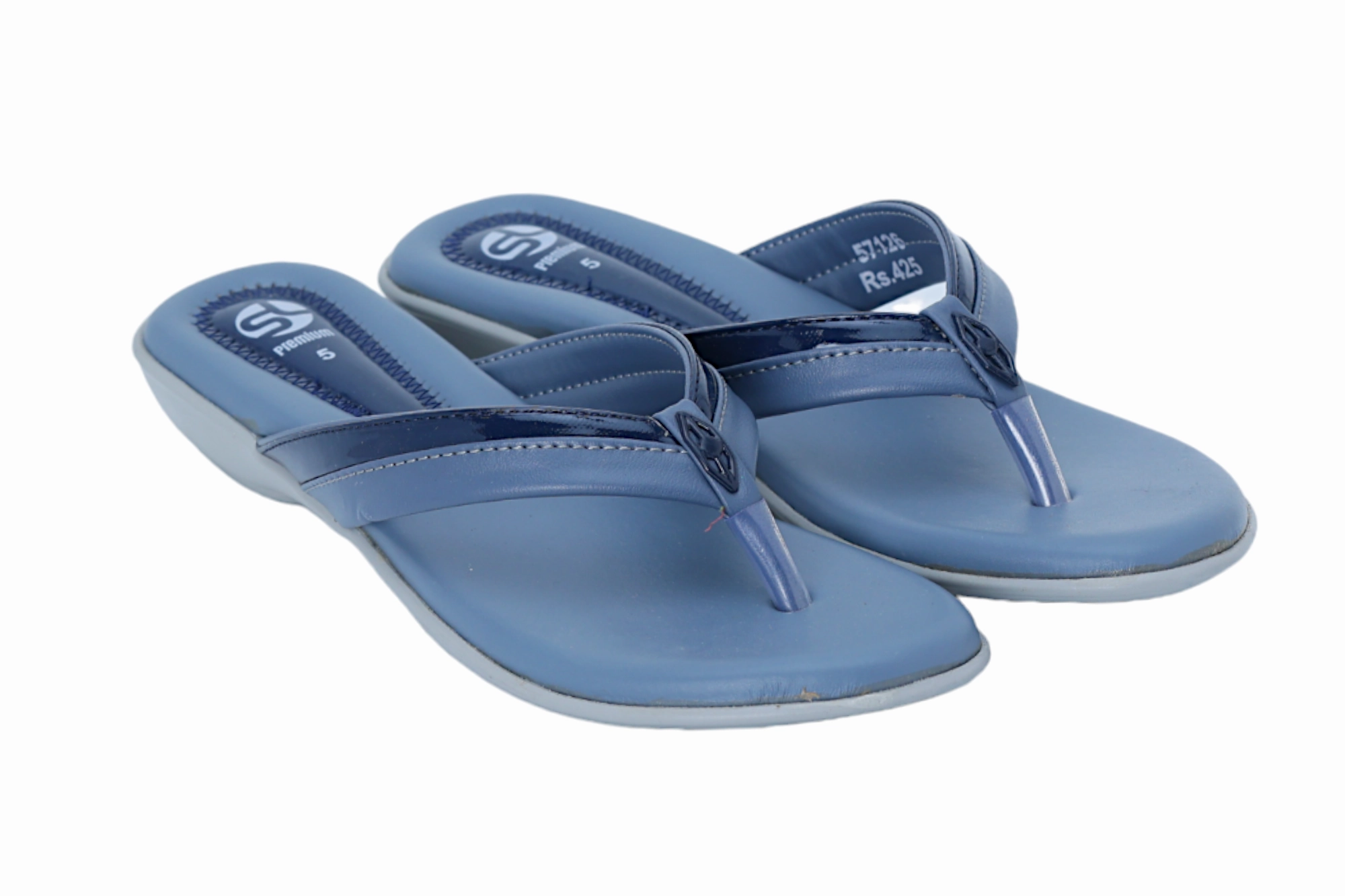 Ladies Comfort Chappal 57126 Tabi Flat Shoes