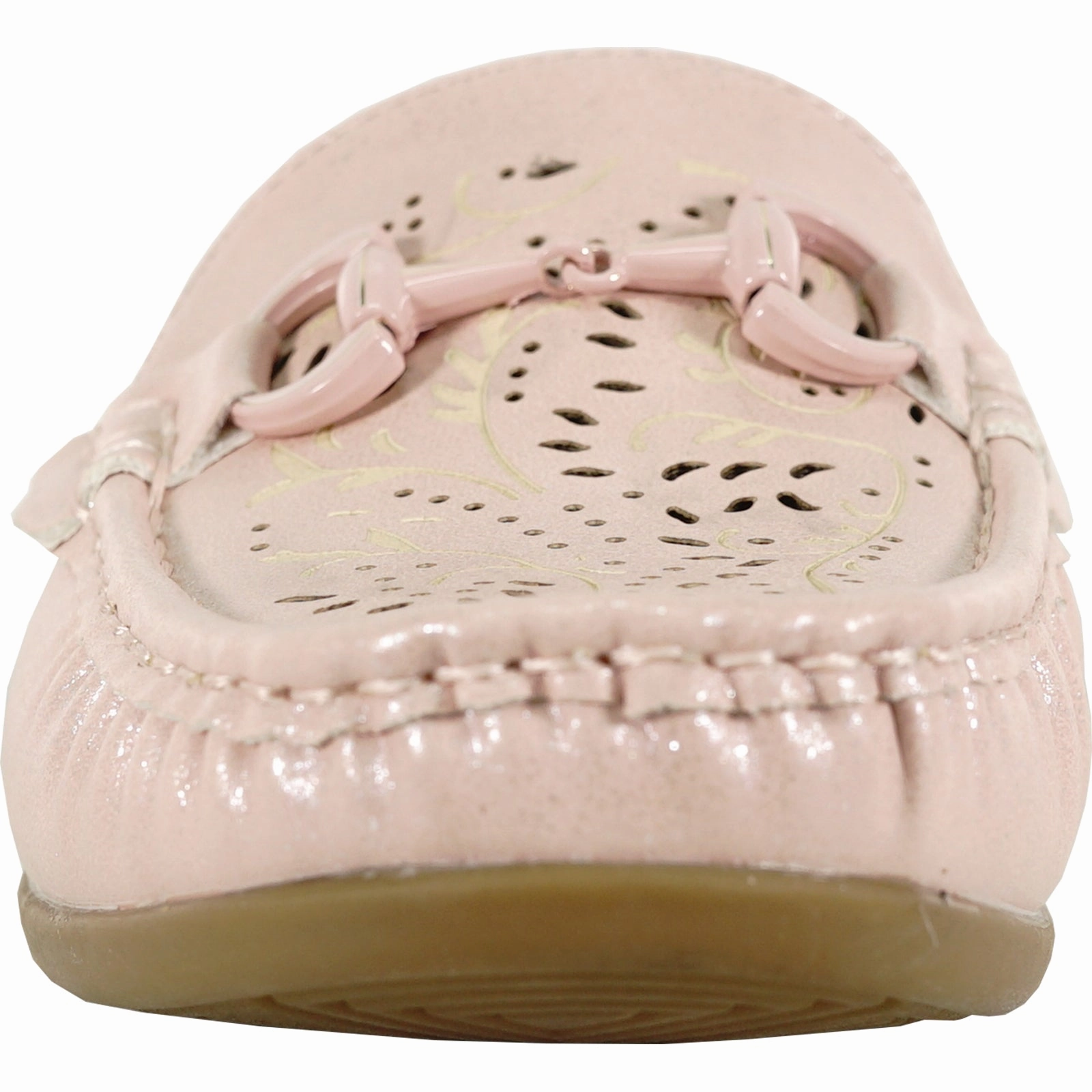 Good Shoes For Squatting KOZI Women Comfort Casual Shoe ML3251 Mule Flat Sandal Pink