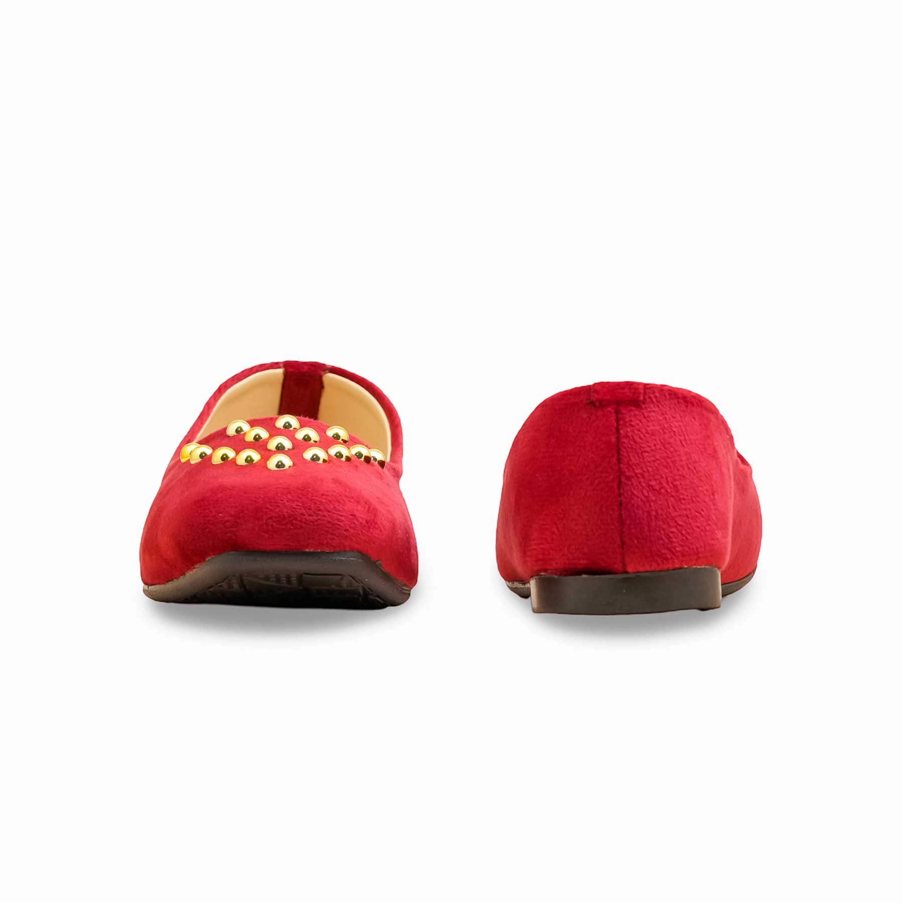 Snake Flat Shoes Red Pumps For Ladies WN1265