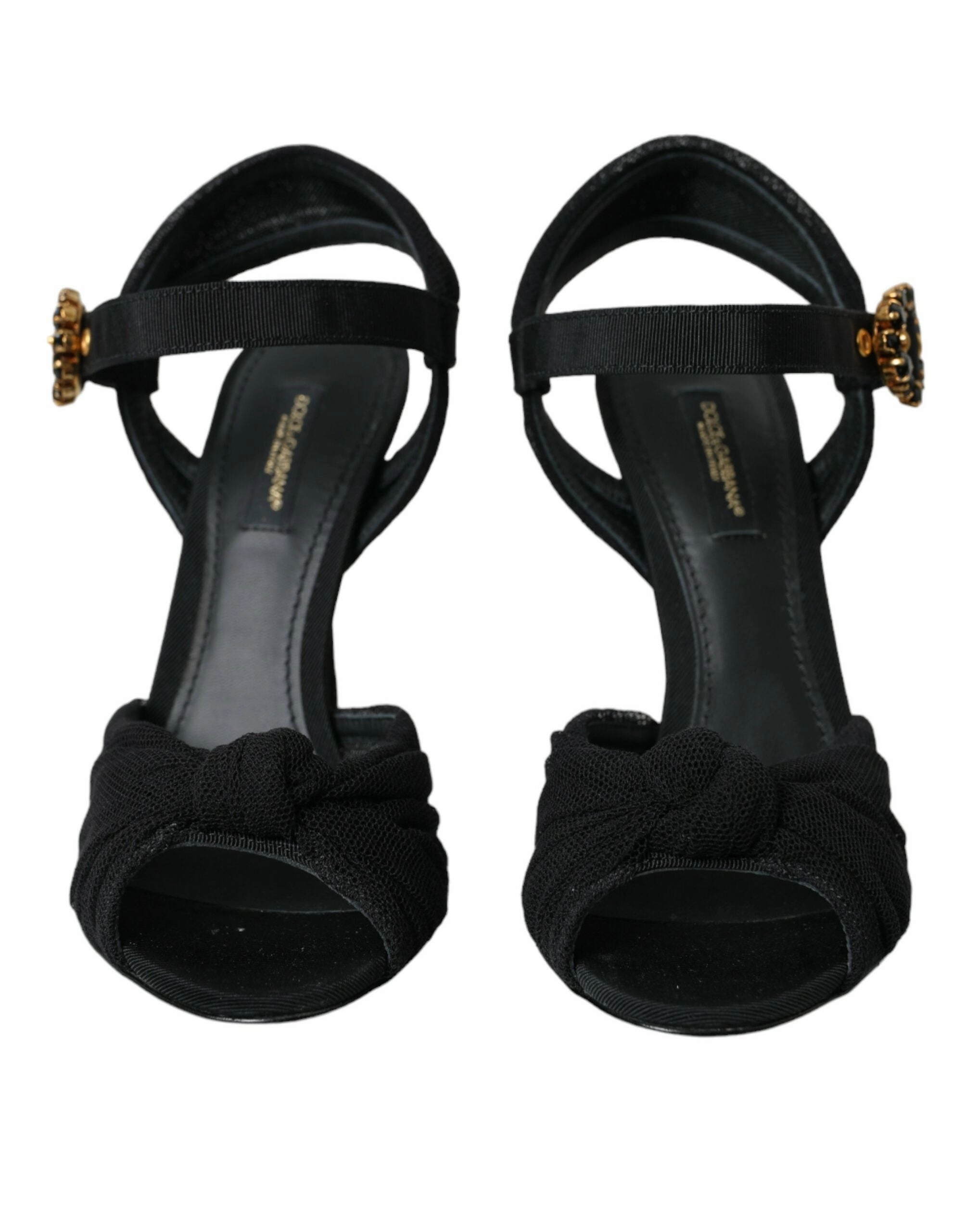 Suede Sandals Black Suede Embellished Heels Sandals Shoes