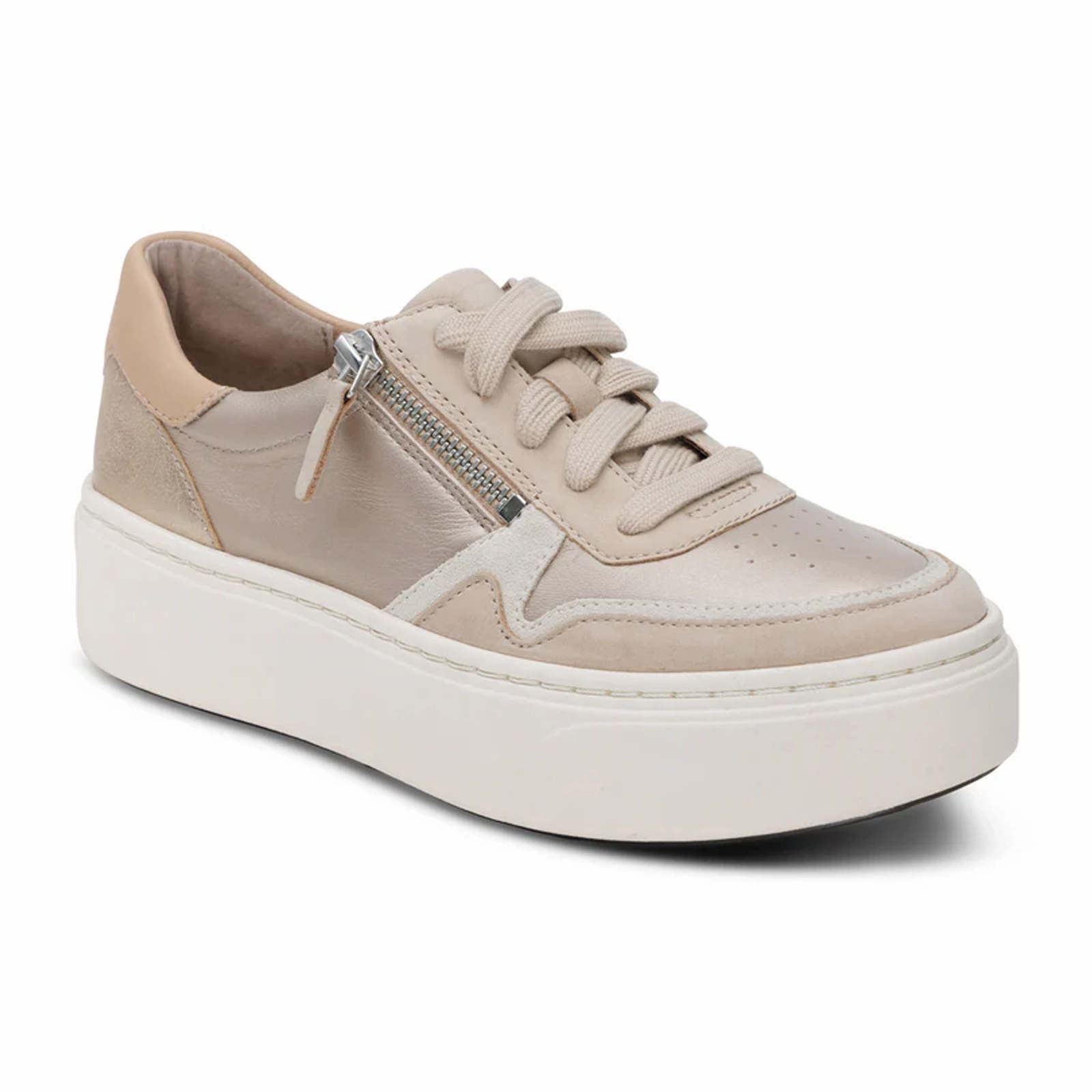 Aetrex Leigh Sneaker (Women) - Tan Casual Puma Shoes