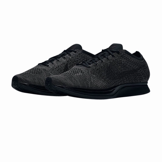 Nike Flyknit Racer Triple Black Asic Tennis Shoes On Sale