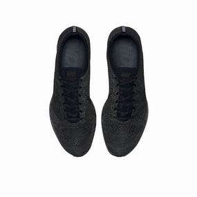 Nike Flyknit Racer Triple Black All Asics Running Shoes