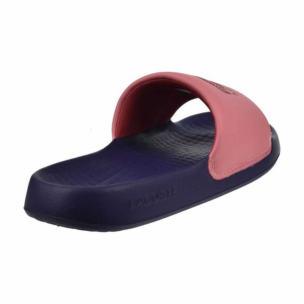 Lacoste Serve 1.0 124 3 Men's Slides Pink/Navy 747cma0026-s1n Gramicci Slippers