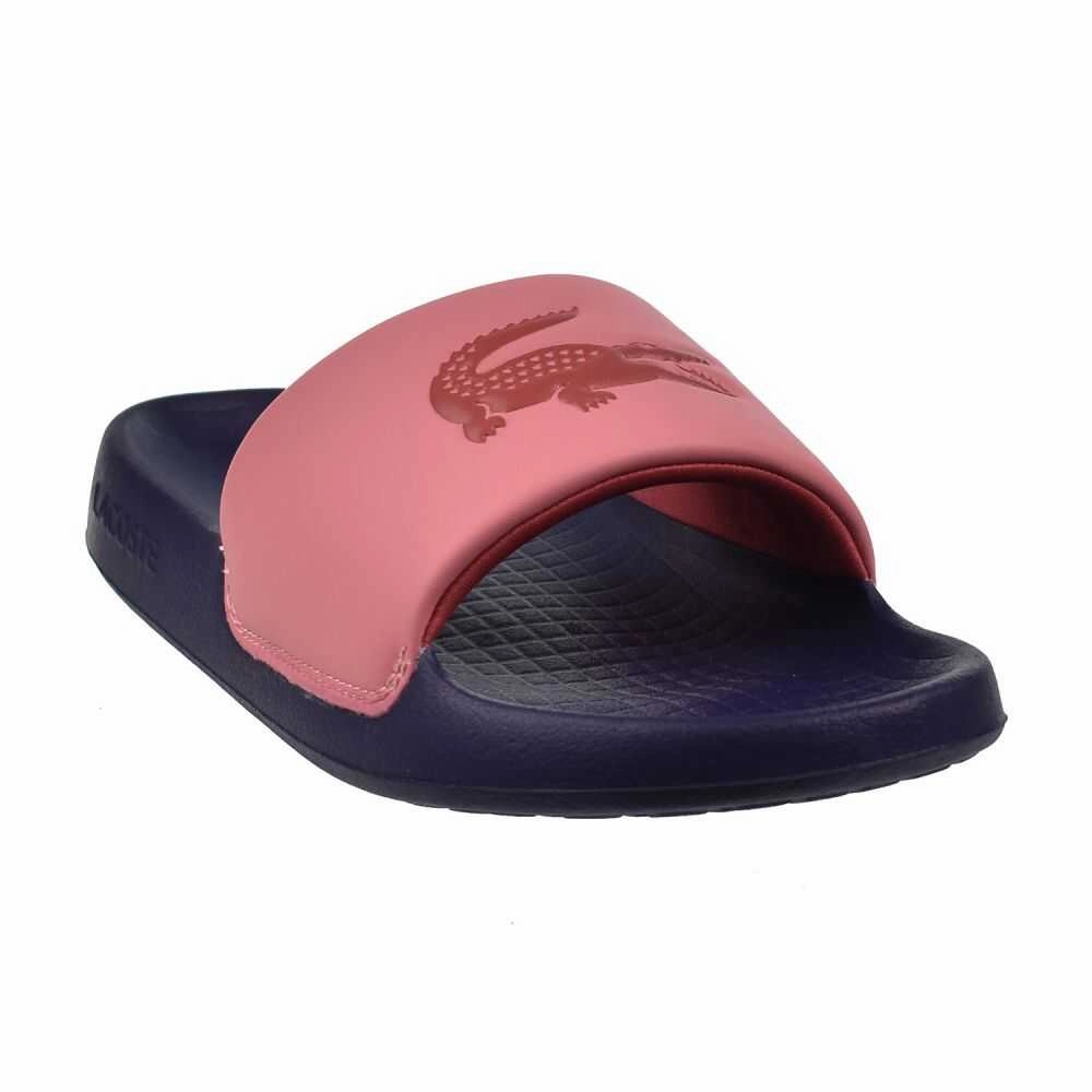 Lacoste Serve 1.0 124 3 Men's Slides Pink/Navy 747cma0026-s1n Dorothy Costume Slippers