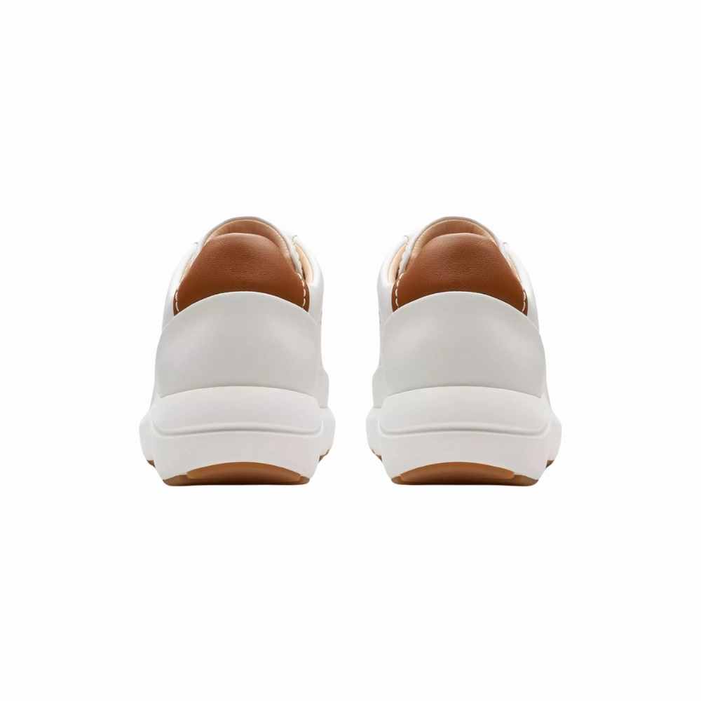 Air Max Thea Casual Shoes Clarks Tivoli Grace Off White Leather Sneaker (Women's)