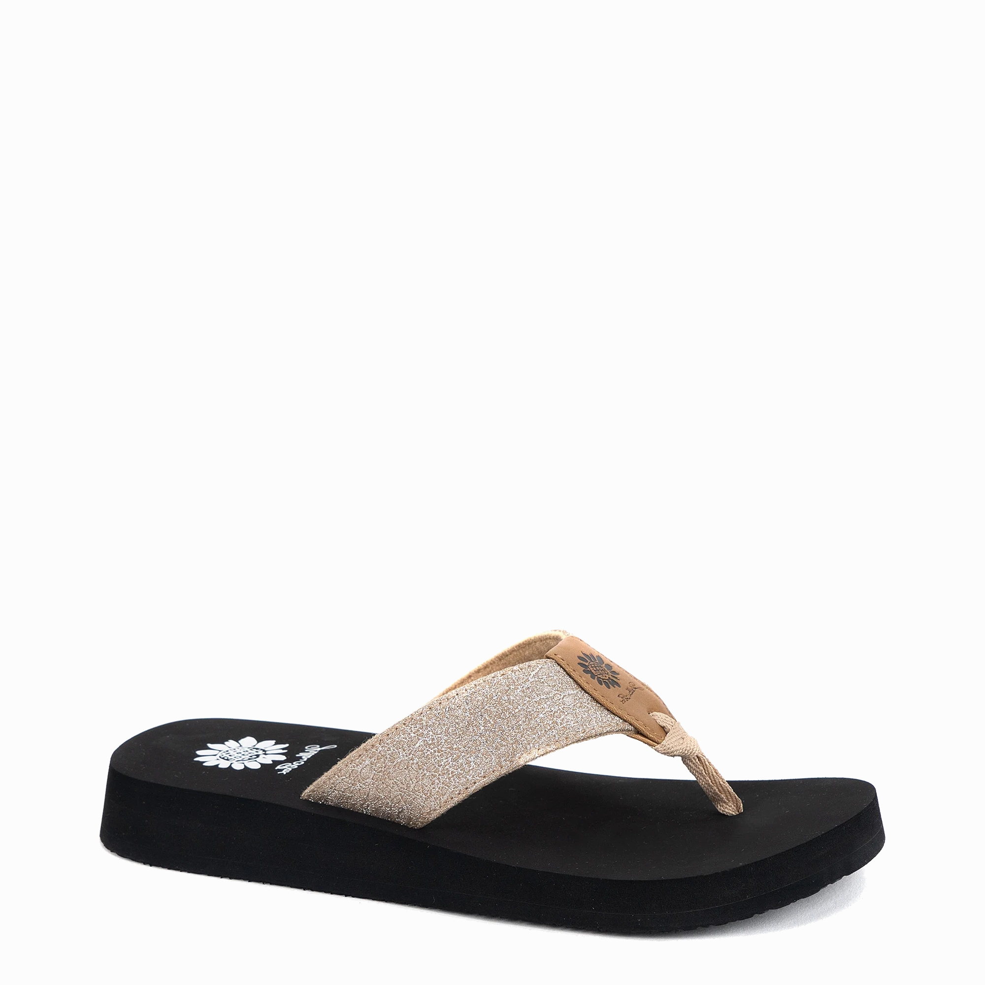 One Toe Flip Flops Ferren Platino