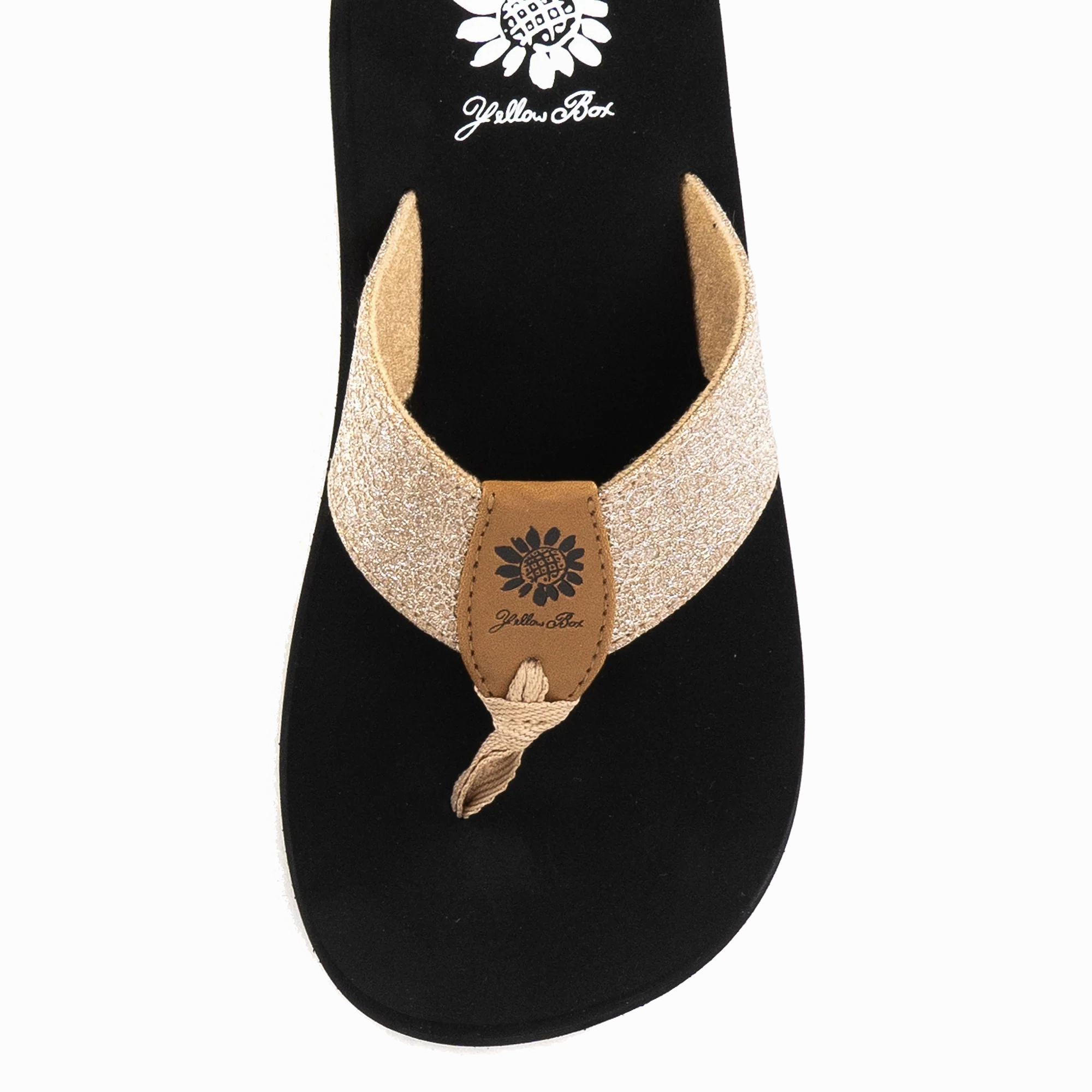 Triangle Flip Flops Ferren Platino