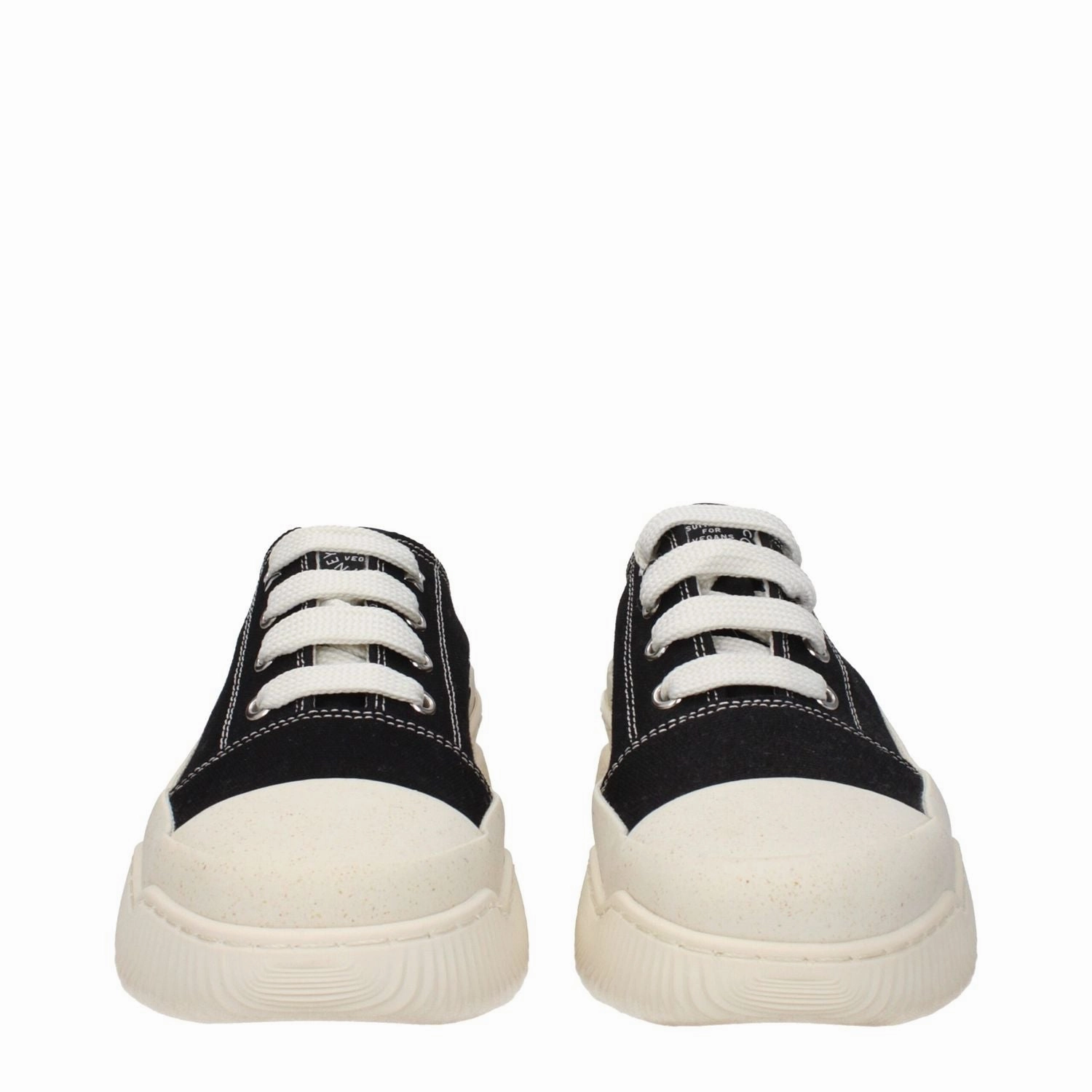 Sneakers And Socks Stella McCartney Black Fabric Chunky Sneakers
