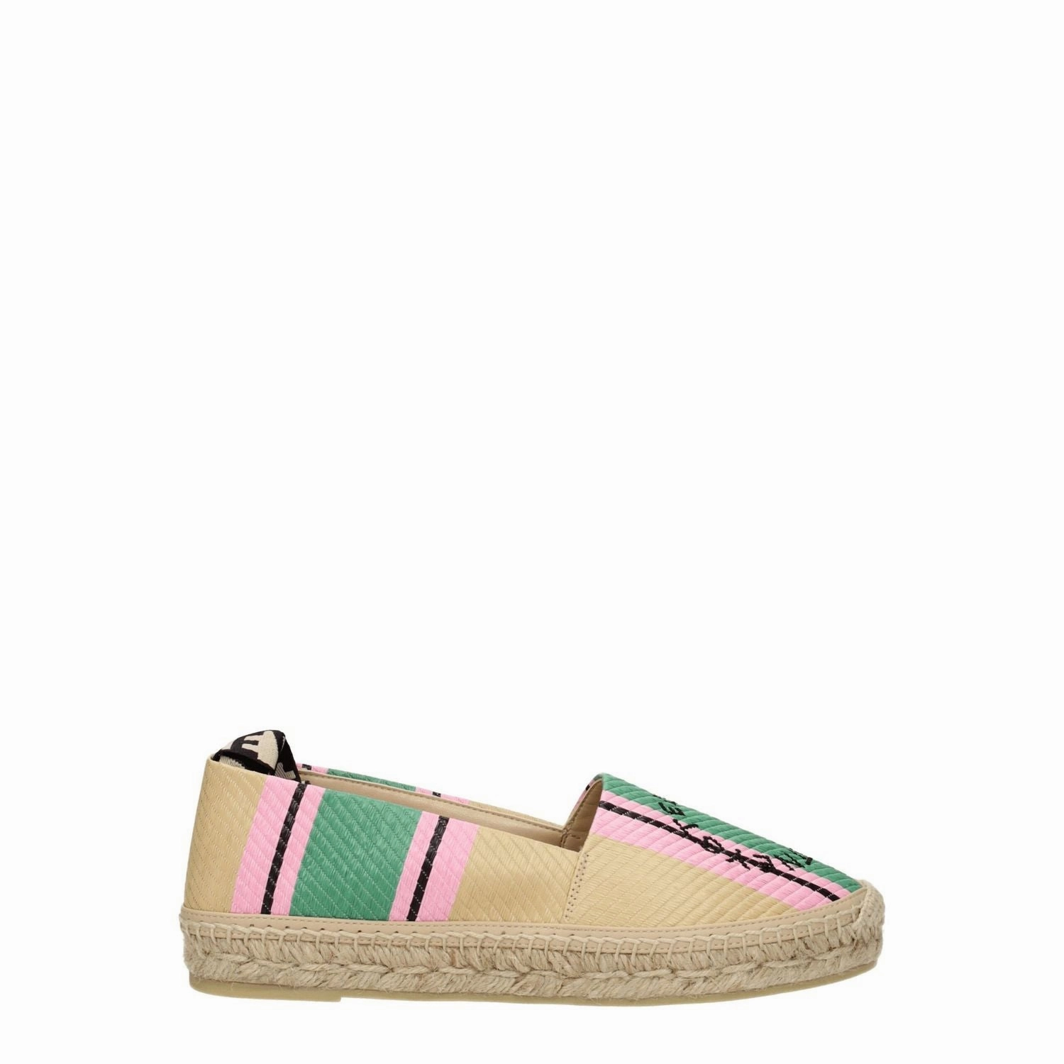Stella McCartney Multicolor Fabric Espadrilles Waterproof Mountain Bike Shoes For Flat Pedals