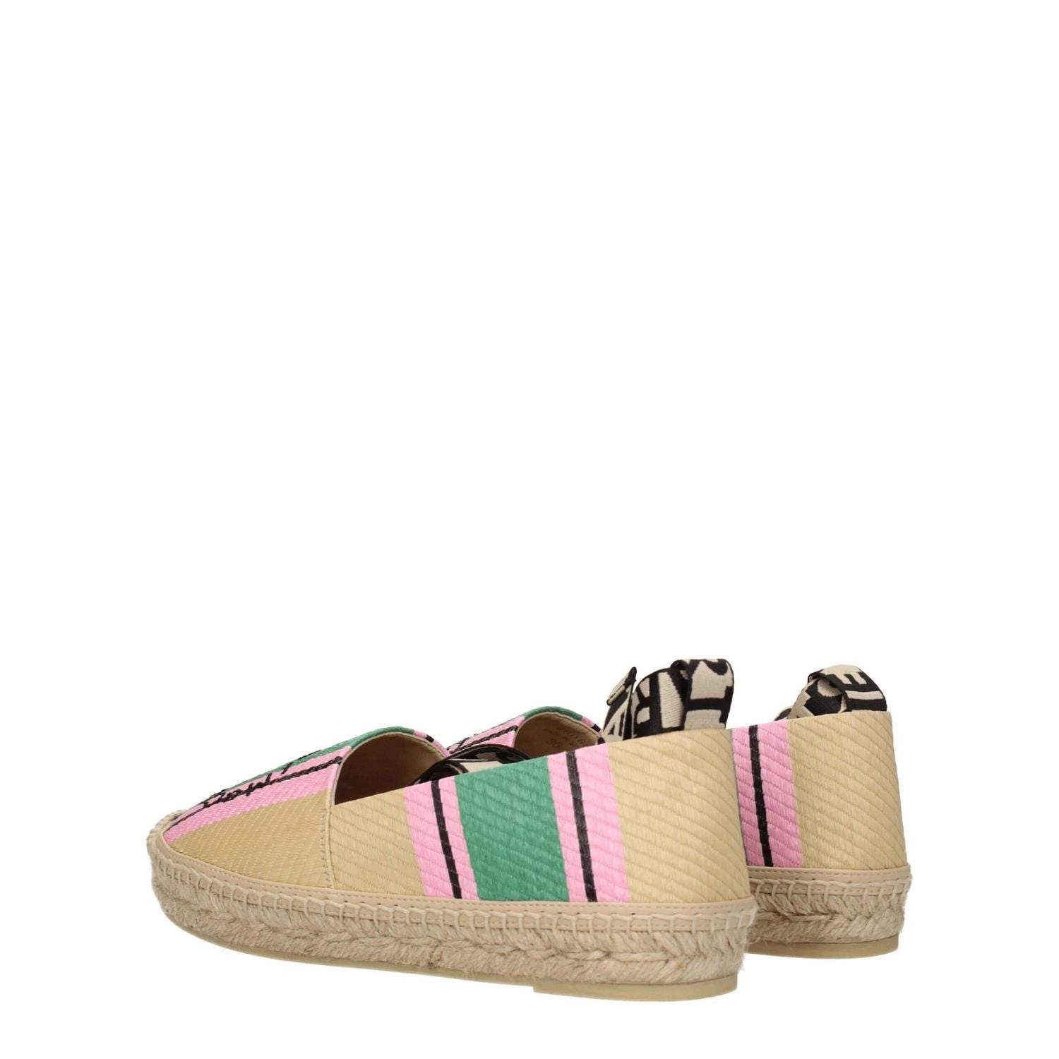 Stella McCartney Multicolor Fabric Espadrilles The Storehouse Flats Shoes