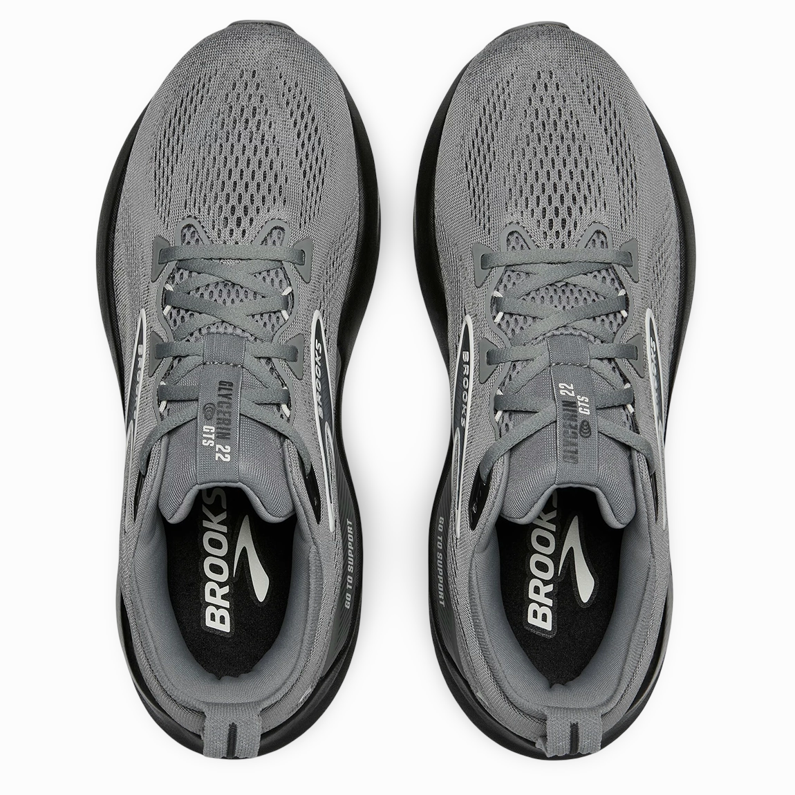 Good Running Shoes For Overpronation Glycerin GTS 22 Extra Wide (Men)