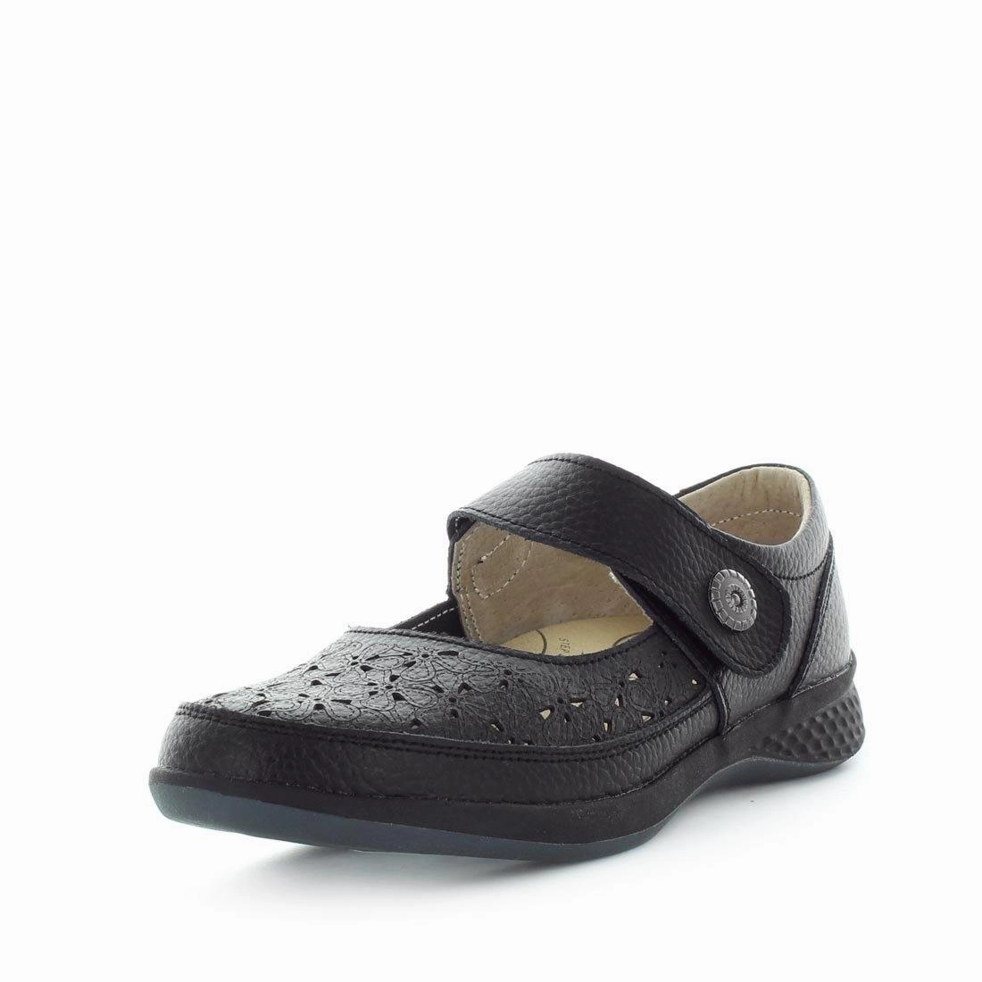 Just Bee Cada Women's Slip Ons Flat Sole Shoes For Weightlifting