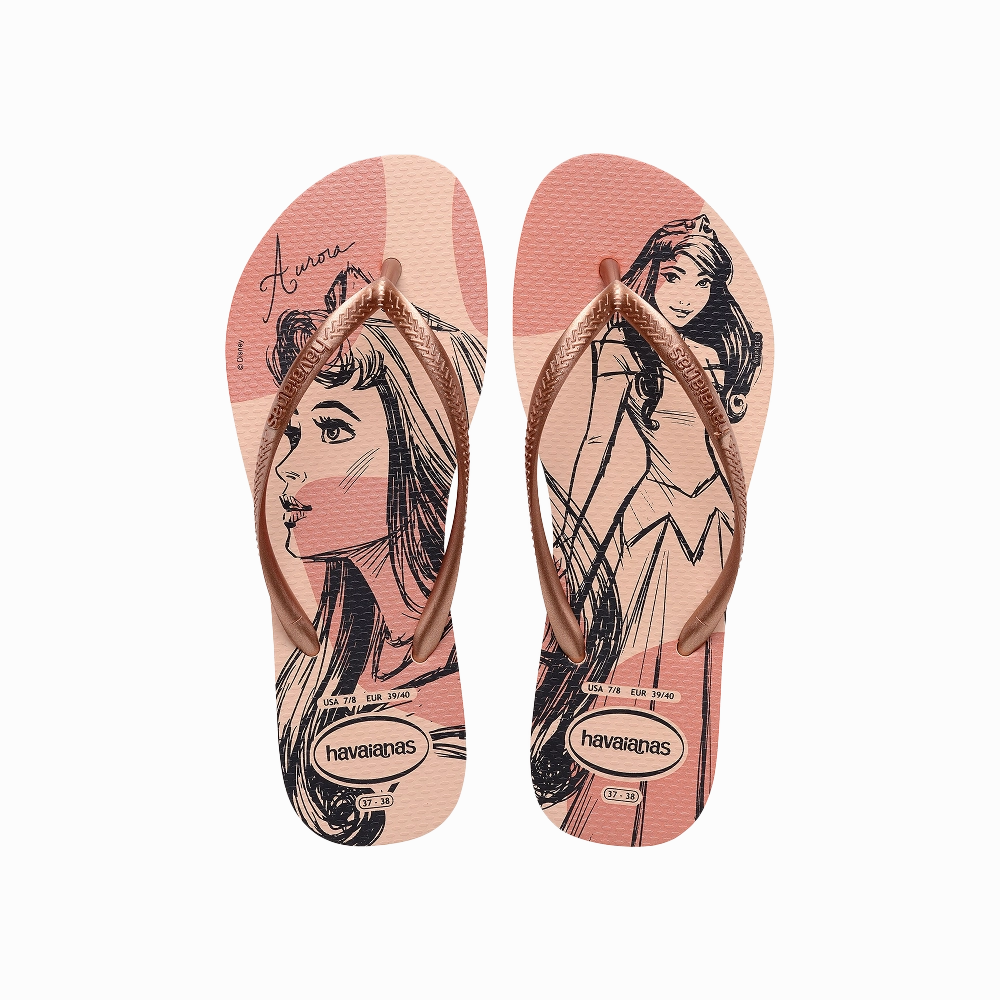 Slim Princesas Flip Flops Sweat Resistant Flip Flops