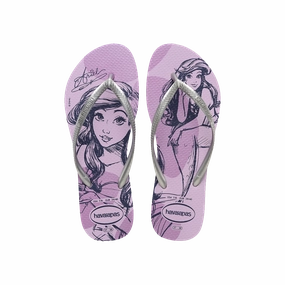 Slim Princesas Flip Flops Champions Flip Flops