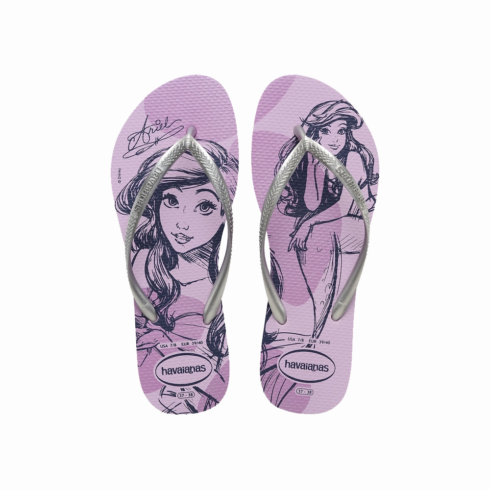 Slim Princesas Flip Flops Flip Flops Shower Shoes