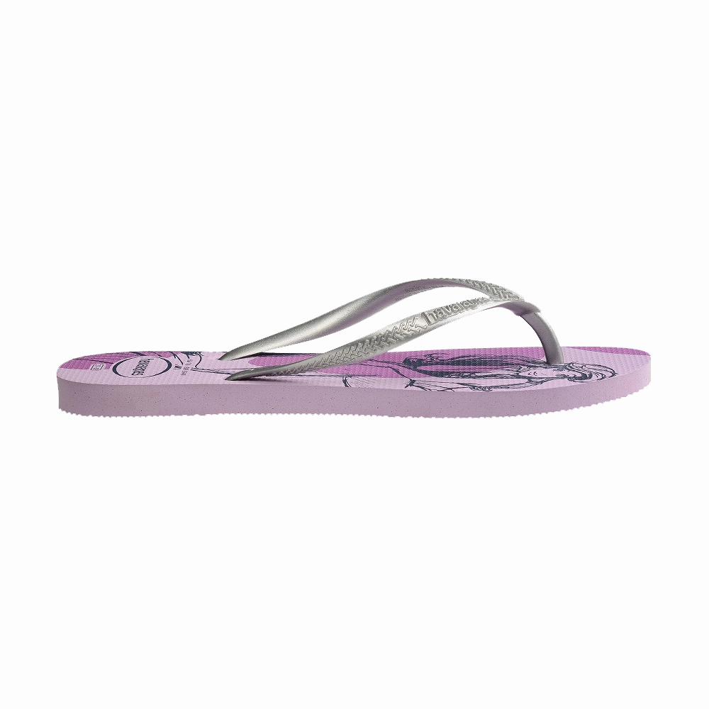 Criss Cross Flip Flops Slim Princesas Flip Flops
