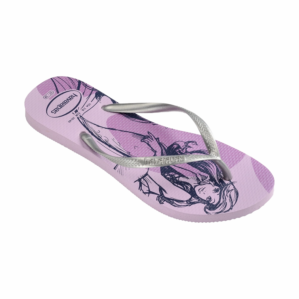 Cowgirl Flip Flops Slim Princesas Flip Flops