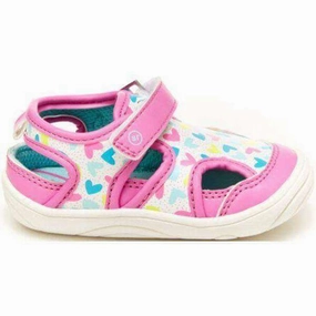 Sandals Jamaica Stride Rite Wave Pink Infant/Toddler Sandals (Water Friendly/Machine Washable)