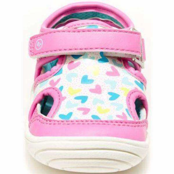 Kurt Geiger London Sandals Stride Rite Wave Pink Infant/Toddler Sandals (Water Friendly/Machine Washable)