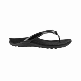 Master Slave Flip Flop Strive Island  Womens Stylish Comfort Sandal (Black) 25047BKW