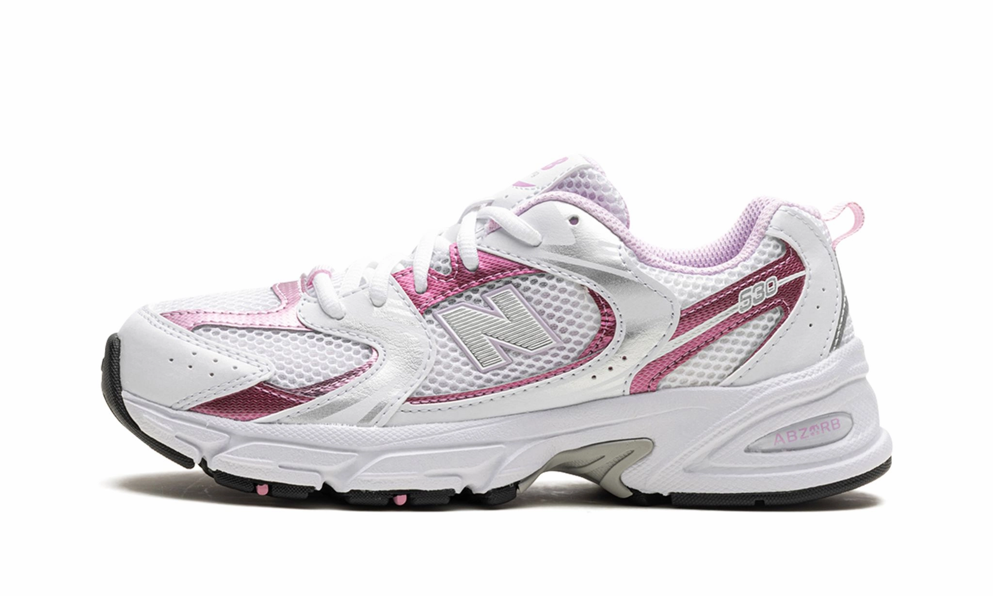 530 Big Kid 'Pink Sugar' Clarks Sneakers