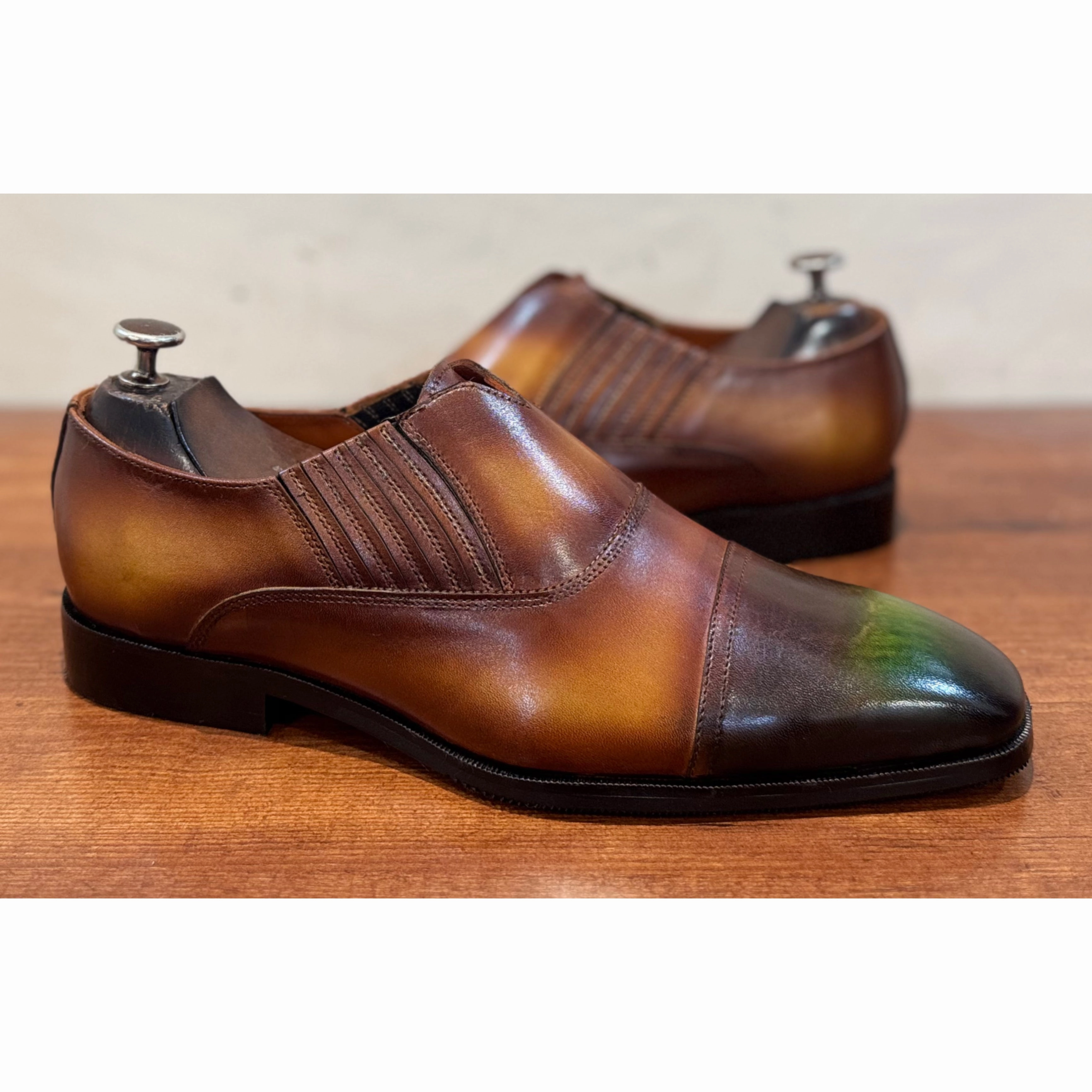 Multi Color Loafers Italia Loafers Magnanni