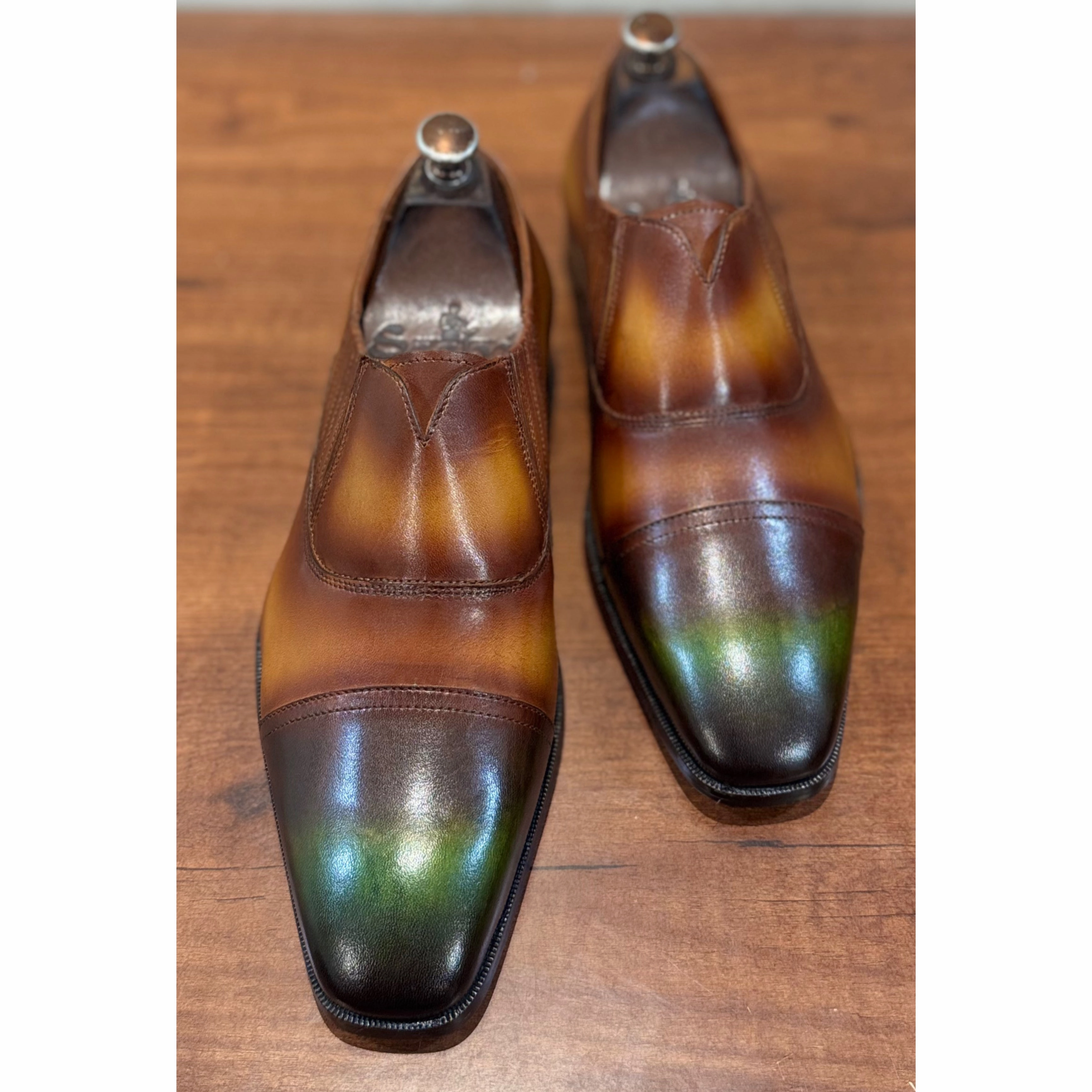 Multi Color Loafers Italia Hermes Loafers