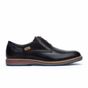 Freeport Casual Shoes Pikolinos Avila M1T-4050 Oxford (Men) - Black Leather