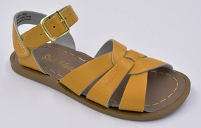 Toddler Size 4, Little Kid Size 11, 3 - The Original Salt Water Shoe - Mustard Tabi Sandals