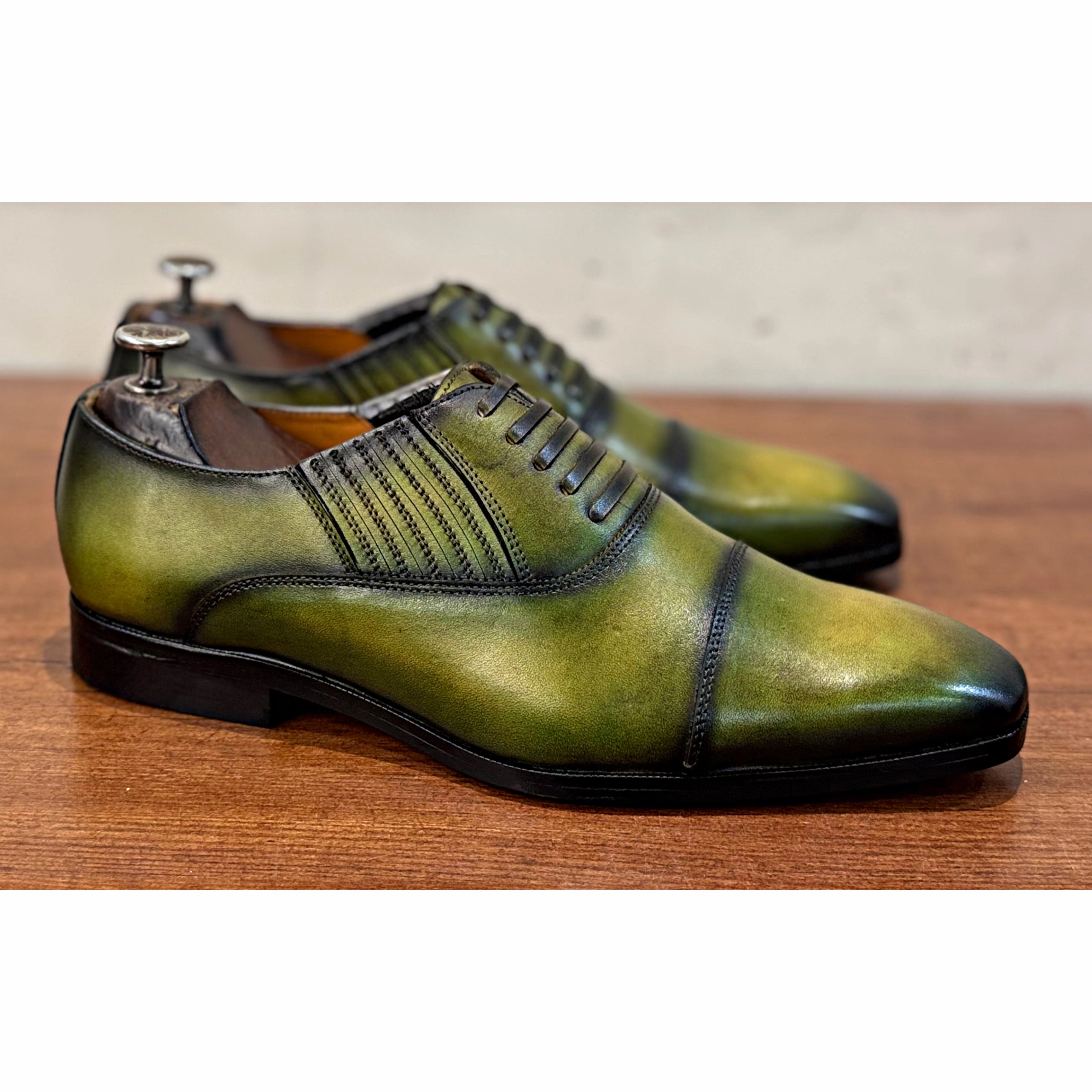Loafers Shoeplay Lorenzo Olive Patina Loafers