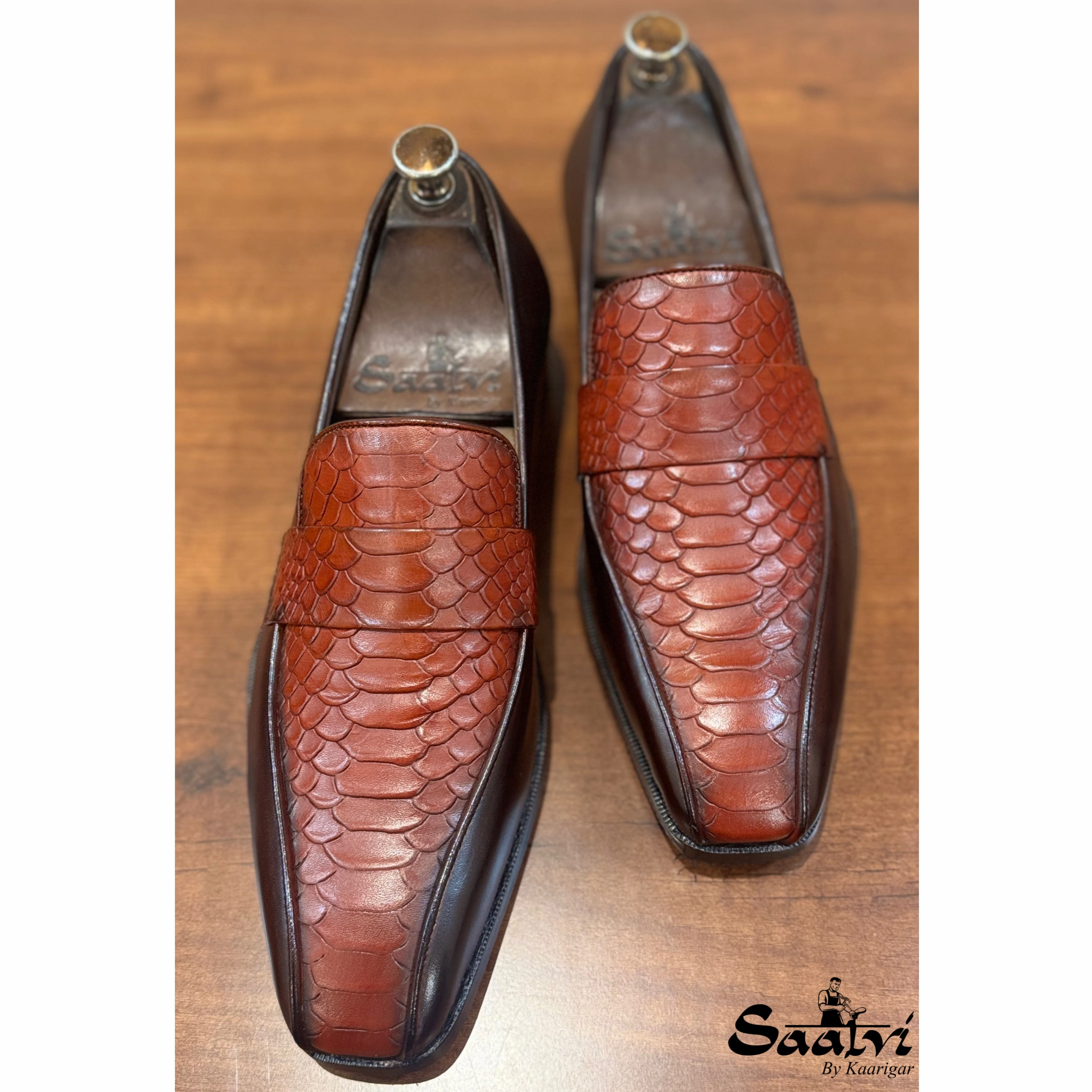 Suit Tassel Loafers Carlo Brown Loafers