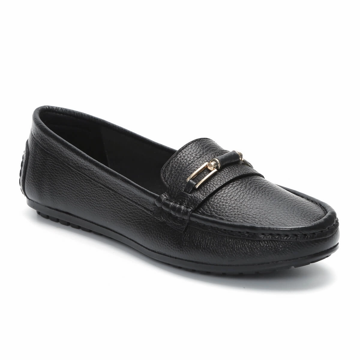 Franco Sarto Loafers FRANCE Genuine Leather Formal Bellies For Women | Horsebit Loafers