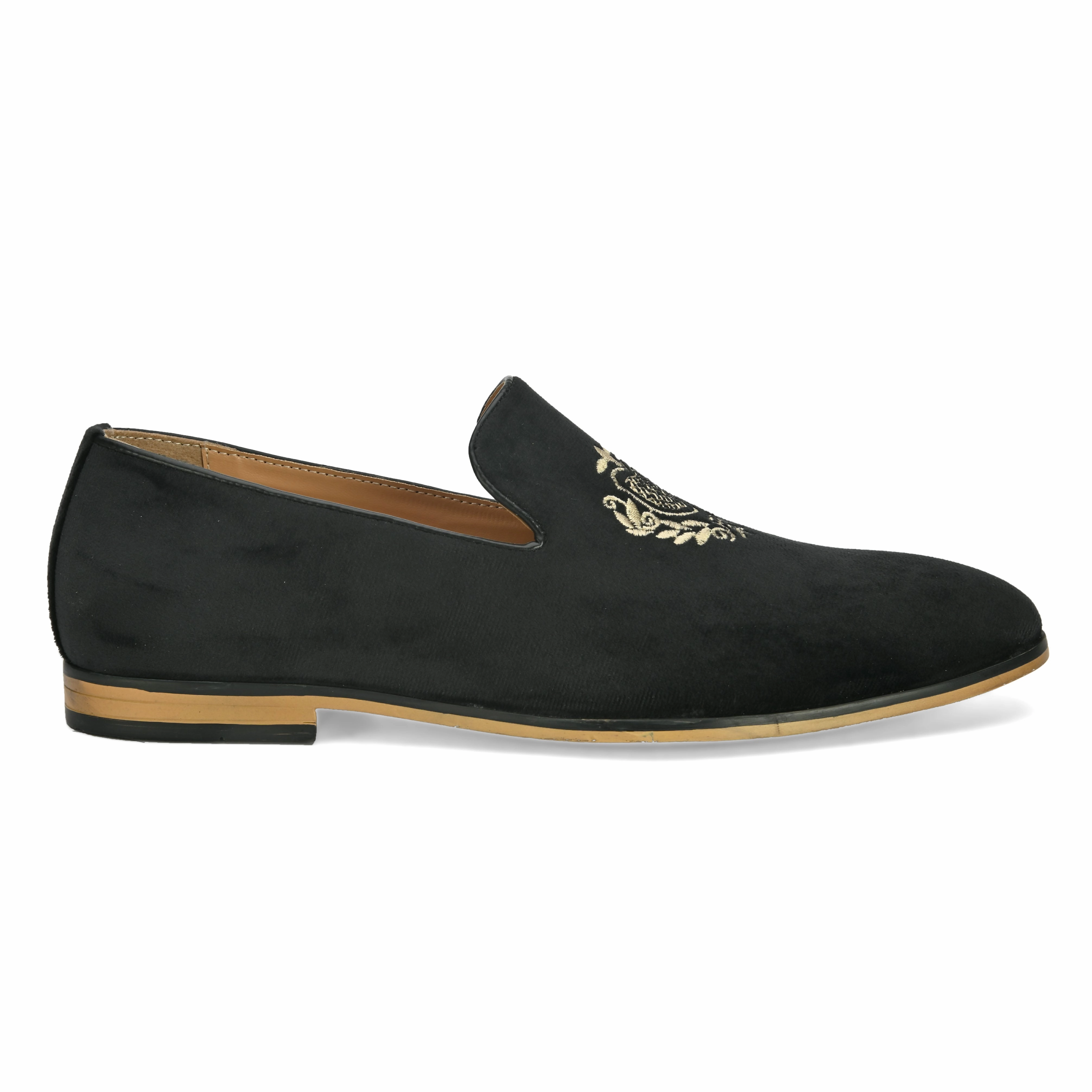 Realm Embroidered Loafers Skechers Leather Loafers