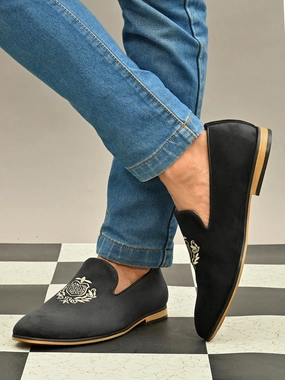 Cloth Loafers Realm Embroidered Loafers