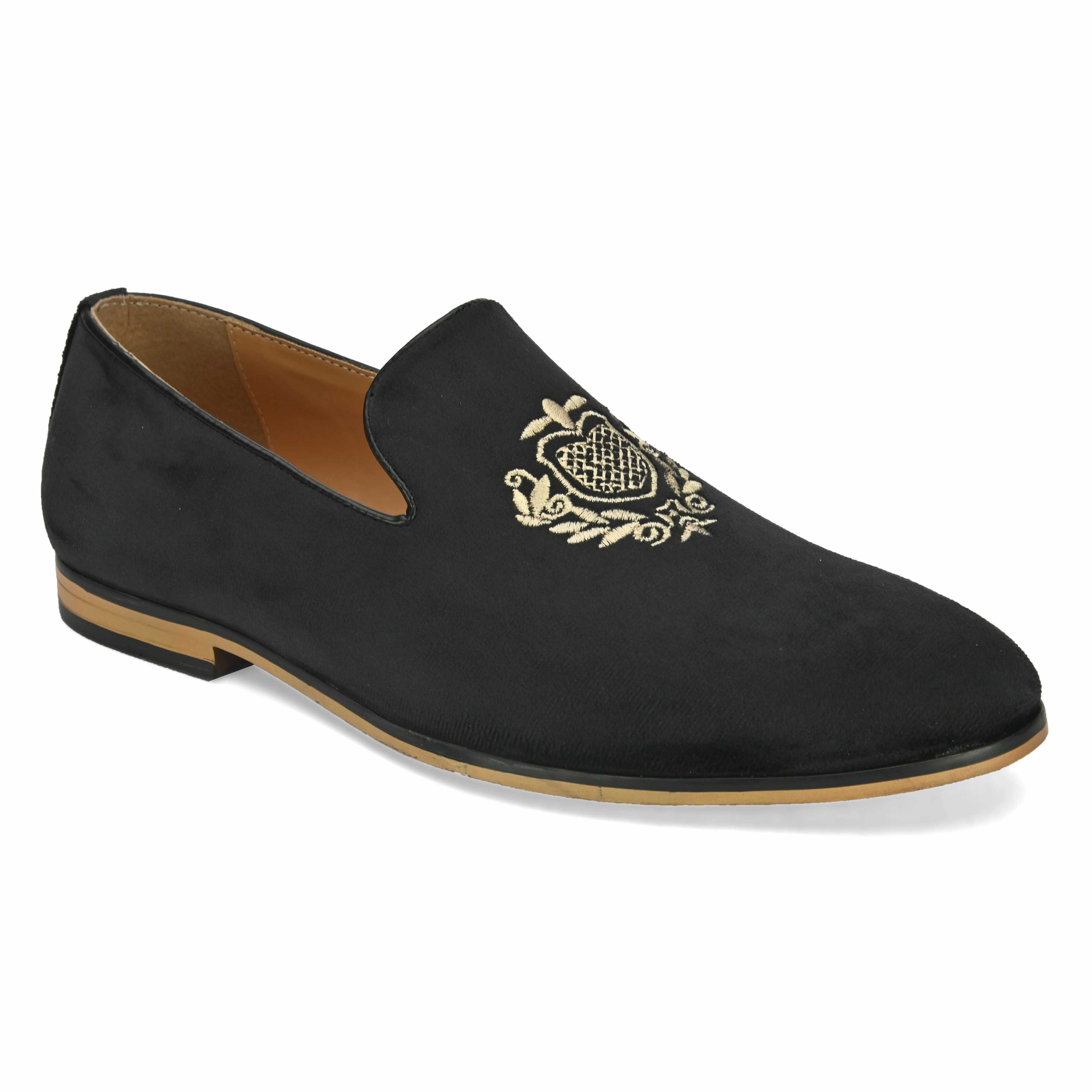 Realm Embroidered Loafers Styling Loafers