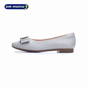 Dr. Kong Esi-Flex Women's Casual Shoes  W1001836 Green Loafers