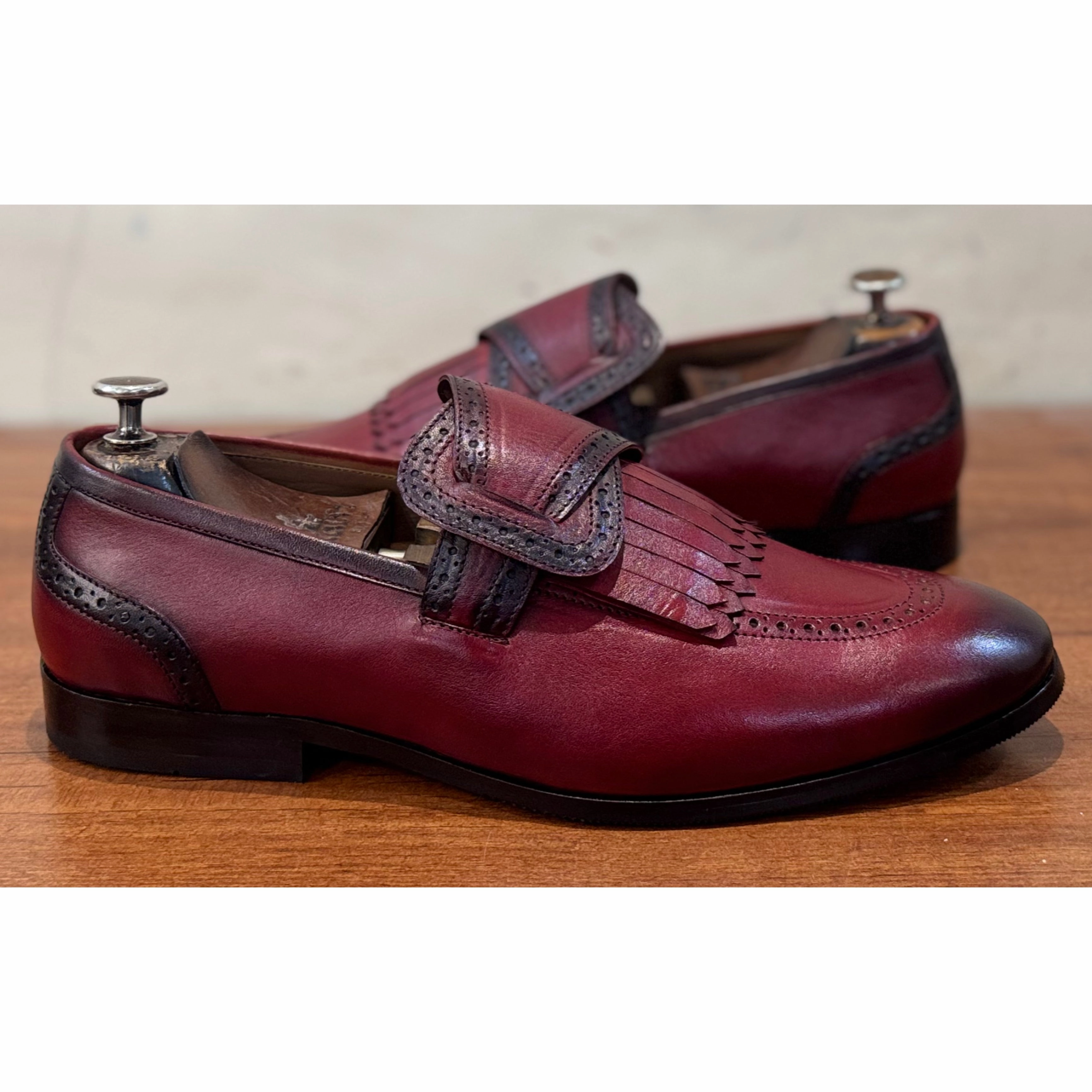 Gianni Bini Loafers Butterfly Loafers Bordo