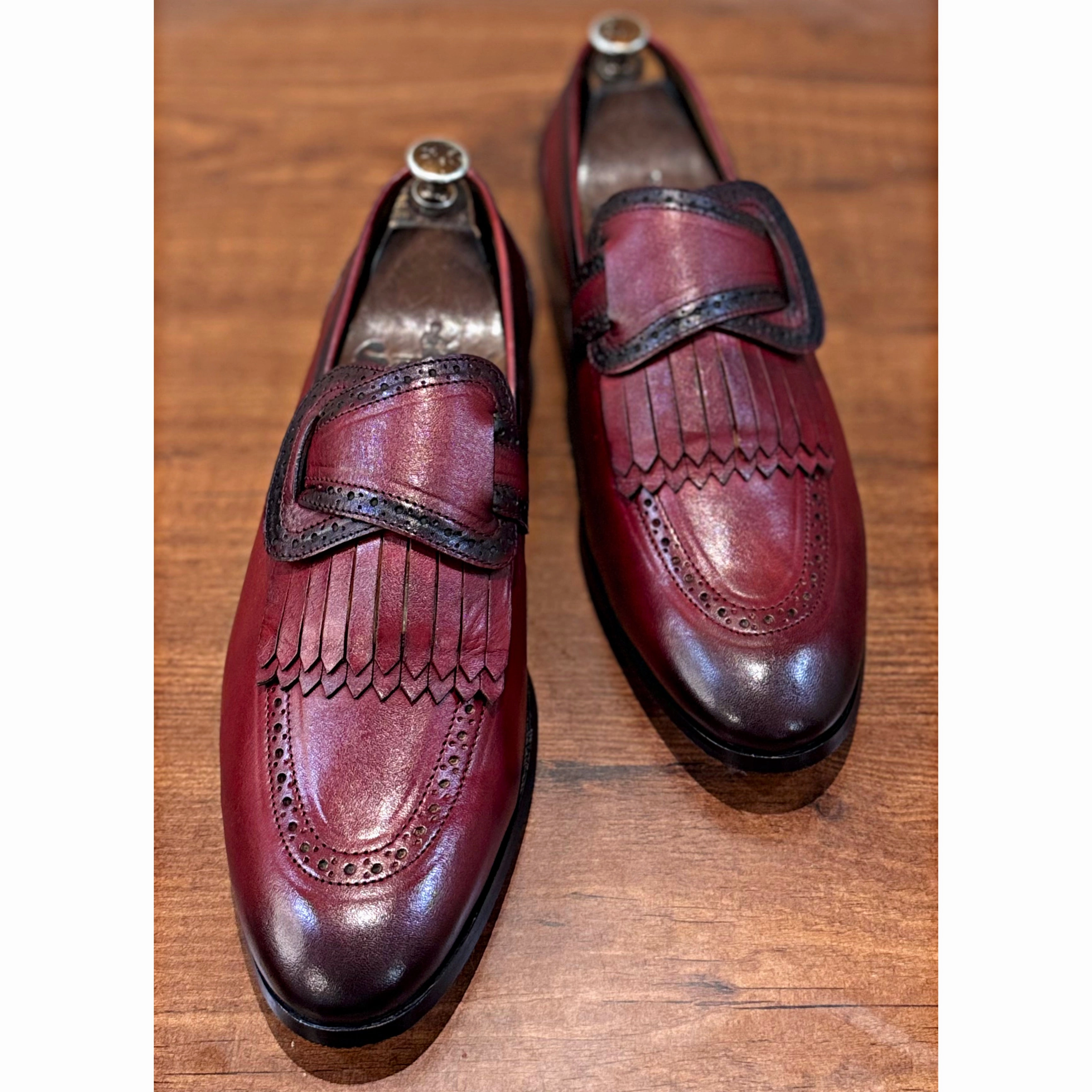 Sketcher Loafers Butterfly Loafers Bordo