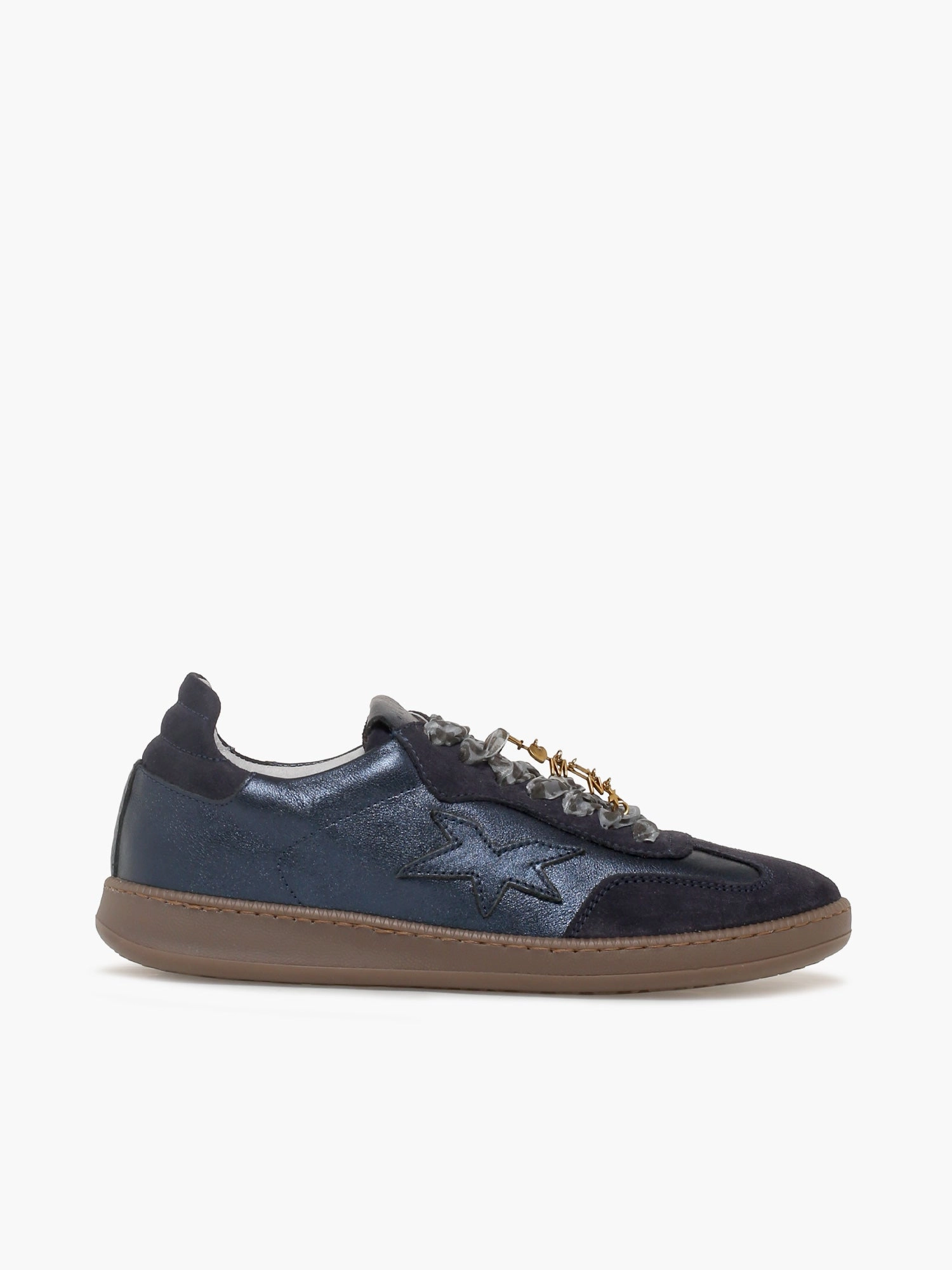 Flat Rock Climbing Shoes 525 Navy Suede
