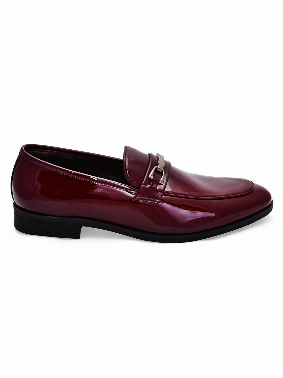 Neutral Loafers Sterling Cherry Patent Loafers