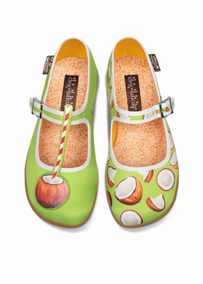 Chocolaticas Coco Women's Mary Jane Flat Flat Shoes Near Me