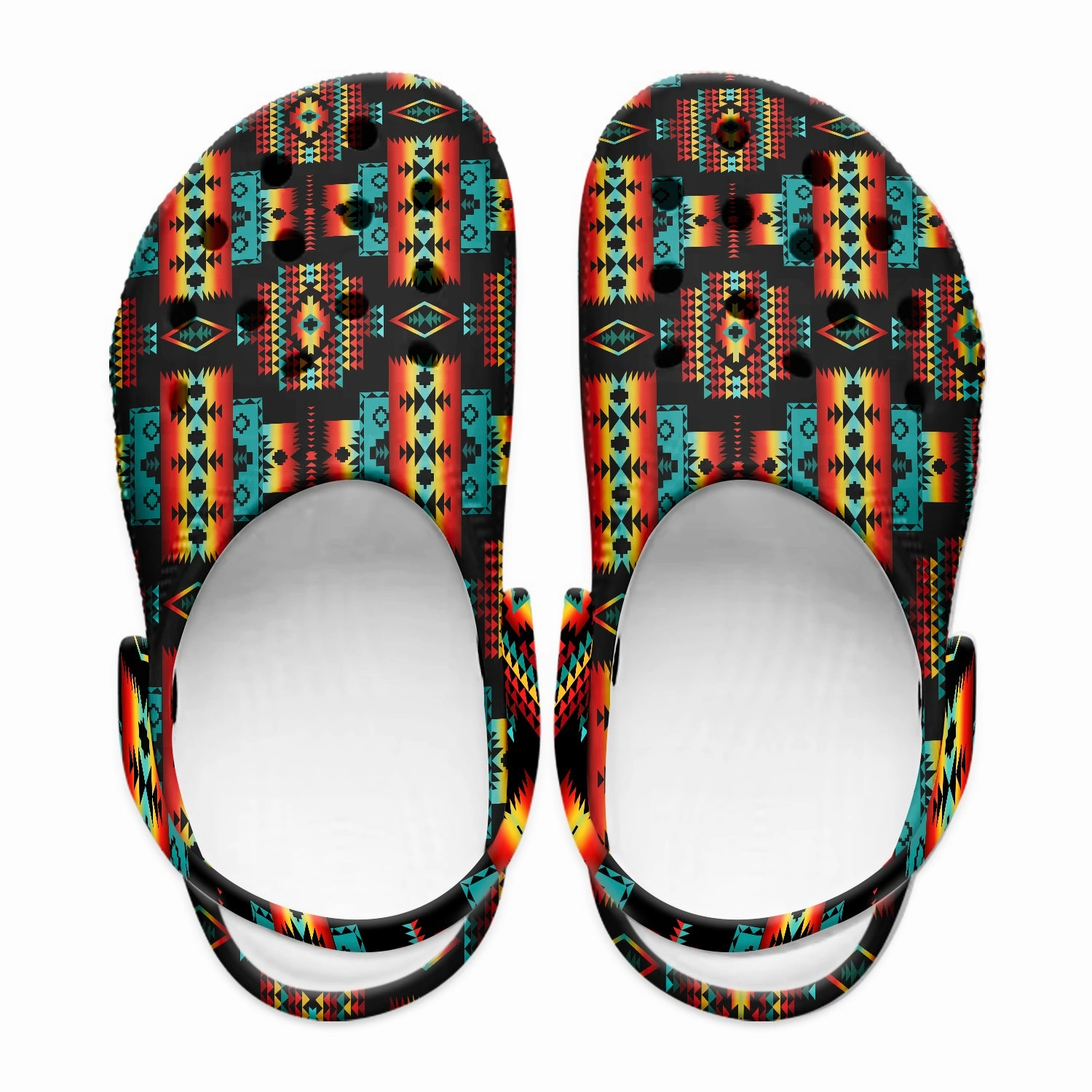 Ancient Roman Sandals Native Pattern Clog Shoes For Adult and Kid 89230 New