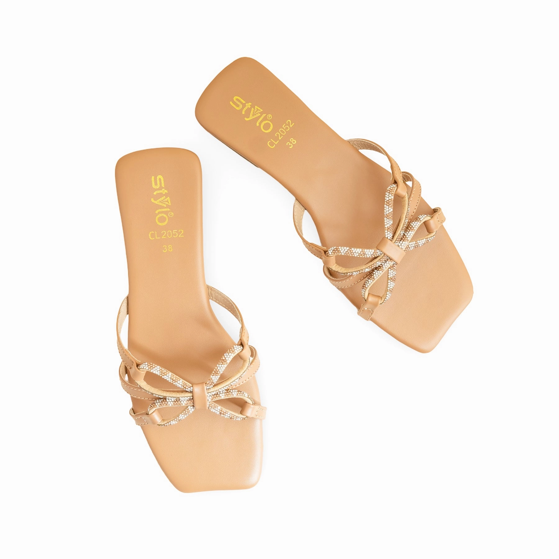 Beige Casual Slipper CL2052 Amazon Casual Shoes