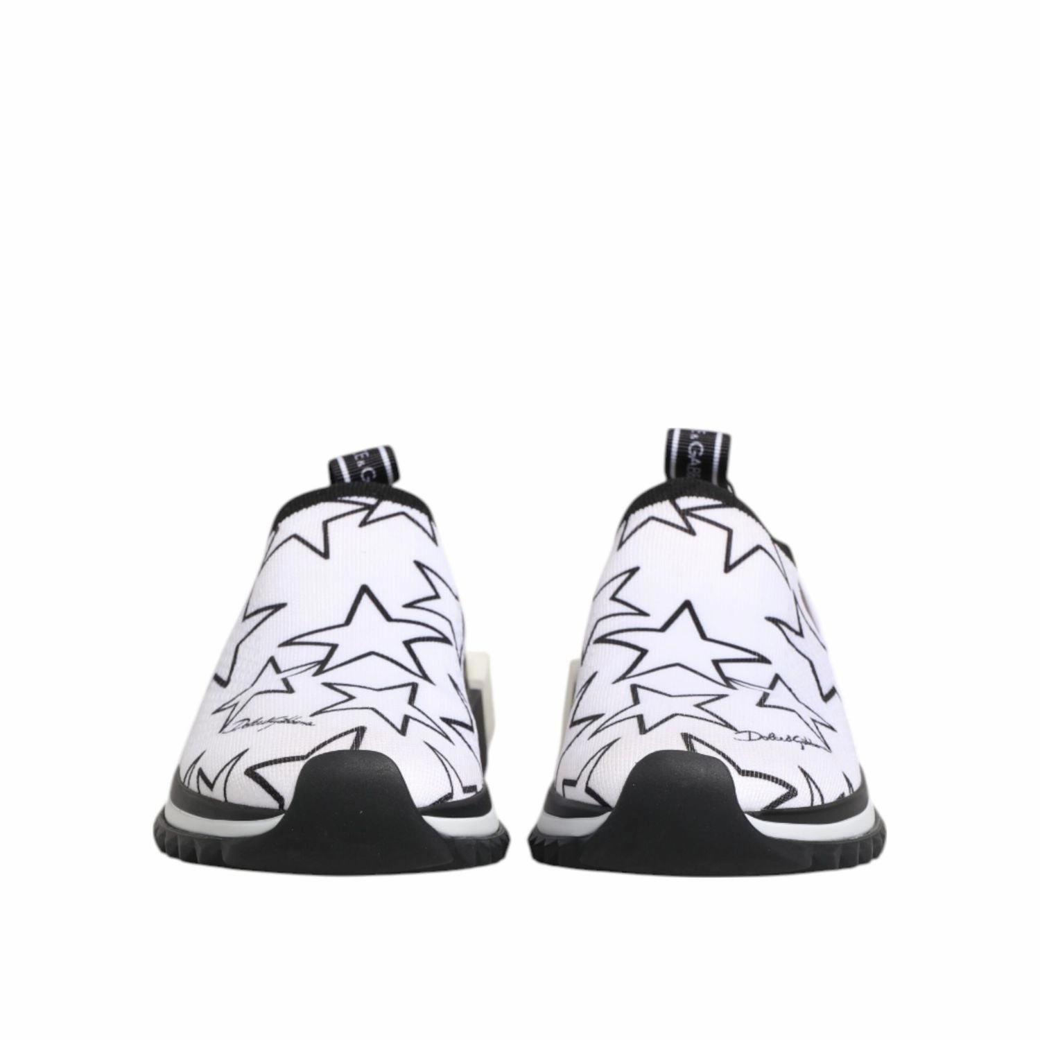 Sneakers All Numbers Dolce & Gabbana White Stars Sorrento Low Top Sneakers Shoes